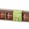 Chocolatier - Hot Cross Buns - 6 Pieces (12 X 80g Packs In A Display Box)