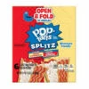 Kelloggs Pop Tarts - SplitzStrawberry/Cheesecake(6 Pouches Of 2 X 100g Toaster Pastries)
