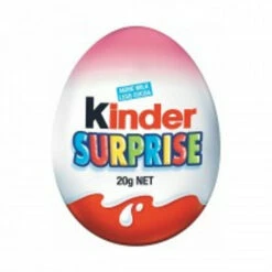 Kinder Surprise - Pink (20g X 24 Egg Pack) -AU Snack Sales Store ksg 42450.1579227244
