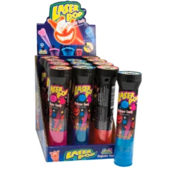 Laser Pop Projector Candy (12 X20g In A Display)