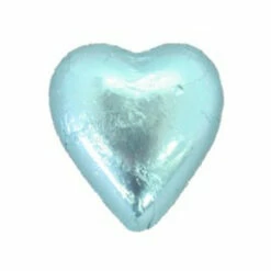 Belgian Milk Chocolate Hearts - Light Blue (500g Bag) 5 Belgian Milk Chocolate Hearts - Light Blue (500g Bag) -AU Snack Sales Store light blue 37992.1661494448