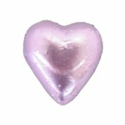 Belgian Milk Chocolate Hearts - Lilac (5kg Box) -AU Snack Sales Store lilac 28357.1542429754