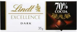 Lindt Excellence - Dark Chocolate Bars (24 X 35g Display Unit)