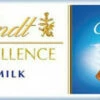 Lindt Excellence - Milk Chocolate Bars (24 X 35g Display Unit)
