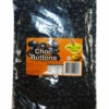Lolliland Choc Buttons - Black (1kg Bag)