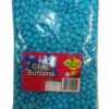 Lolliland Choc Buttons - Blue (1kg Bag)