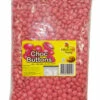 Lolliland Choc Buttons - Pink (1kg Bag)