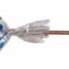 Round Blue And White Lollipop (80g Single Lollipop)