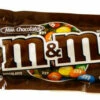 M&M Milk Chocolate- Snack Size (12 X 49g Bags In A Display)
