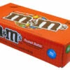 M&M Peanut Butter Chocolate Candies (24 X 46g Bags)