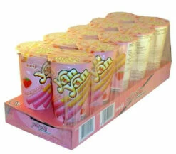 Meiji YanYan Strawberry (10 X 50g Packs In A Display)