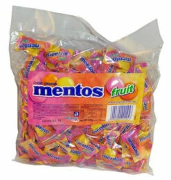 Mentos Pillowpack - Fruit (540g Bag)