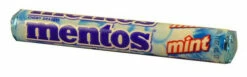 Mentos - Mint (40 Roll Display Unit)