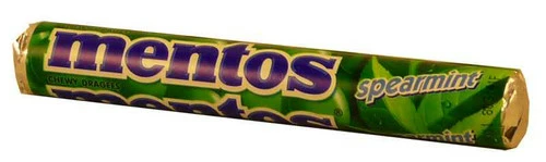 Mentos - Spearmint (40 Roll Display Unit) 1 Mentos - Spearmint (40 Roll Display Unit)
