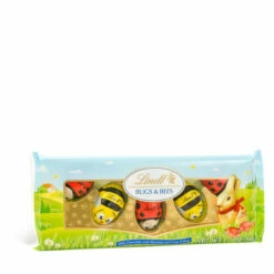 Lindt Ladybug And Bee Milk Hollow (40g)