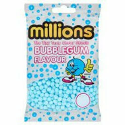 Millions Bubblegum (12 X 85g Bag) -AU Snack Sales Store millions bubble 76330.1714089633