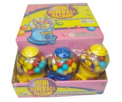 Mini Gumball Machine (12 X 40g Dispensers In A Display Unit) 3 Mini Gumball Machine (12 X 40g Dispensers In A Display Unit) -AU Snack Sales Store mini gumball machine 94273.1484091679