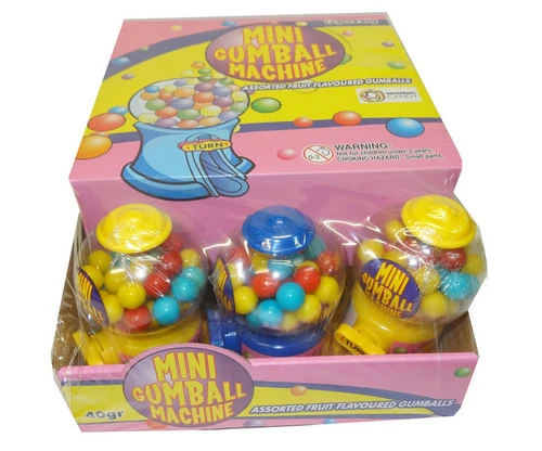 Mini Gumball Machine (12 X 40g Dispensers In A Display Unit) 2 Mini Gumball Machine (12 X 40g Dispensers In A Display Unit) - Image 2