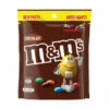 M&M Milk Chocolate (12 X 380g Bags)