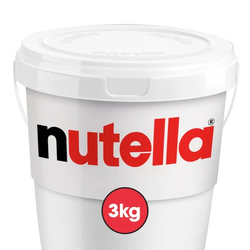 Nutella (3kg Tub) 1 Nutella (3kg Tub)