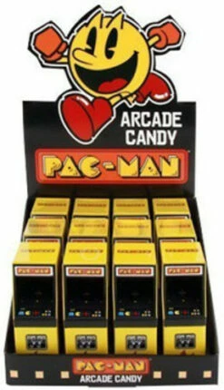 Pac-Man Arcade Candy (12 Tins In A Display)