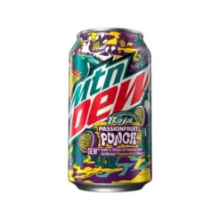 Mountain Dew - Baja Passionfruit (12 X 355ml)