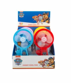 Paw Patrol Fan (12 X 5g)