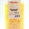 Maxons - Pineapple Chunks (3.4kg Jar)