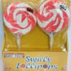 Sweet Treats Swirly Lollipops - Pink (10 X 50g)