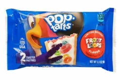 Kelloggs Pop Tarts - Froot Loops (6 Pouches Of 2 X 100g Toaster Pastries)