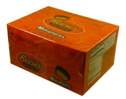 Reeses Peanut Butter Cups Miniatures (105 Cups In Display)