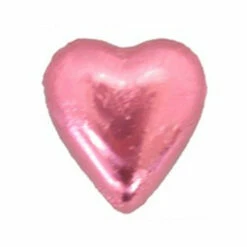 Belgian Milk Chocolate Hearts - Rose (500g Bag) -AU Snack Sales Store rose 04754.1661824137