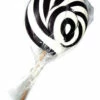 Round Black And White Lollipop (300g Single Lollipop)