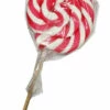 Round Pink And White Lollipop (300g Single Lollipop)