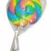 Round Rainbow Lollipop (300g Single Lollipop)