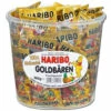 Haribo MiniBags - Gold Bears Tub (100 X 9.8g Bags)