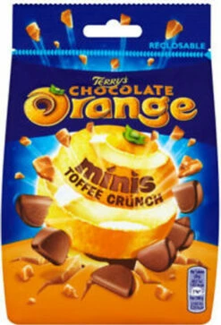 Terrys Chocolate Orange Mini Toffee (125g)
