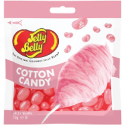 Jelly Belly - Cotton Candy (70g X 12 Bags In A Display Box) -AU Snack Sales Store shopping 2 38699.1617411903