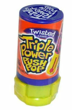 Triple Power Push Pop (16 Pops In A Display Unit)