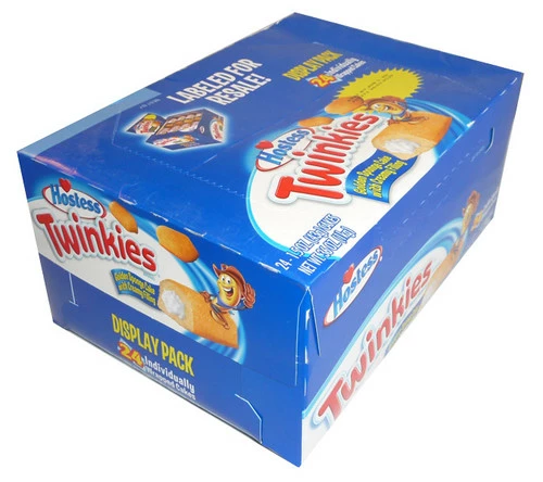 Hostess Twinkies - Original (10 X 38g Twinkies - Always Past Best Before) 1 Hostess Twinkies - Original (10 X 38g Twinkies - Always Past Best Before)