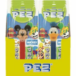 Pez Candy Dispensers - Mickey & Friends (6 X 17g)