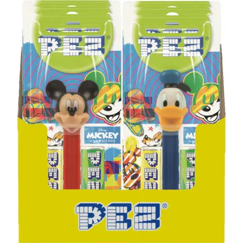Pez Candy Dispensers - Mickey & Friends (6 X 17g) 1 Pez Candy Dispensers - Mickey & Friends (6 X 17g)