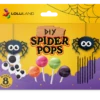 Lolliland DIY Spider Pops (8 Pops In A Box)