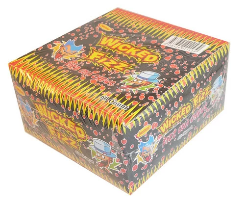 Wicked Fizz Cola (72pc In A Display Unit) 1 Wicked Fizz Cola (72pc In A Display Unit)