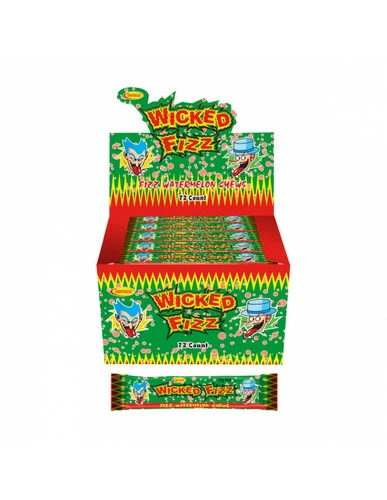 Wicked Fizz Watermelon (72pc In A Display Unit) 1 Wicked Fizz Watermelon (72pc In A Display Unit)