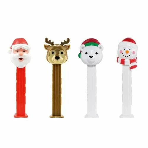 Pez Candy Dispensers - Winter Stars (6 X 17g) 1 Pez Candy Dispensers - Winter Stars (6 X 17g)