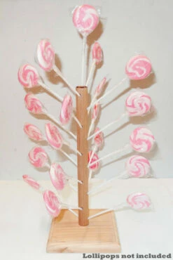 Wooden Lollipop Tree - Small (22mm Trunk)