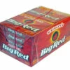 Wrigleys Big Red Cinnamon Chewing Gum (10 X 15 Stick Packs In A Display)