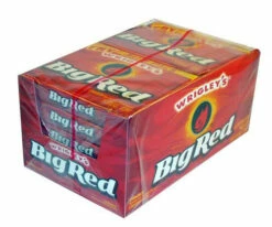 Wrigleys Big Red Cinnamon Chewing Gum (10 X 15 Stick Packs In A Display)
