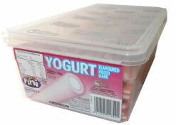 Fini Yoghurt Filled Bars - Strawberry (1.54kg - Approx 150 Pieces)
